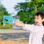 Chanak Six-Fire Foam Blaster Gun Blue - BIS Approved - chanak