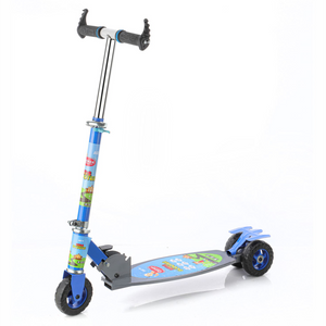 Chanak Kick Scooter for kids Glider Toddler Scooter (Blue) Aditi Toys Pvt. Ltd.