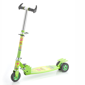 Chanak Kick Scooter for kids Glider Toddler Scooter (Green) Aditi Toys Pvt. Ltd.