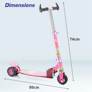 Chanak Kick Scooter for kids Glider Toddler Scooter Aditi Toys Pvt. Ltd.