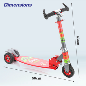 Chanak Kick Scooter for kids Glider Toddler Scooter Aditi Toys Pvt. Ltd.