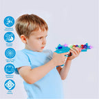 Chanak Transparent Gear Gun Blue - BIS Approved - chanak