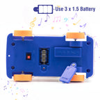 Chanak Transparent Gear Bus Dark Blue - Light Detail - chanak