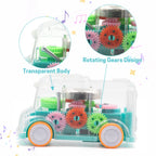 Chanak Transparent Gear Bus Light Blue - Moving Gears - chanak