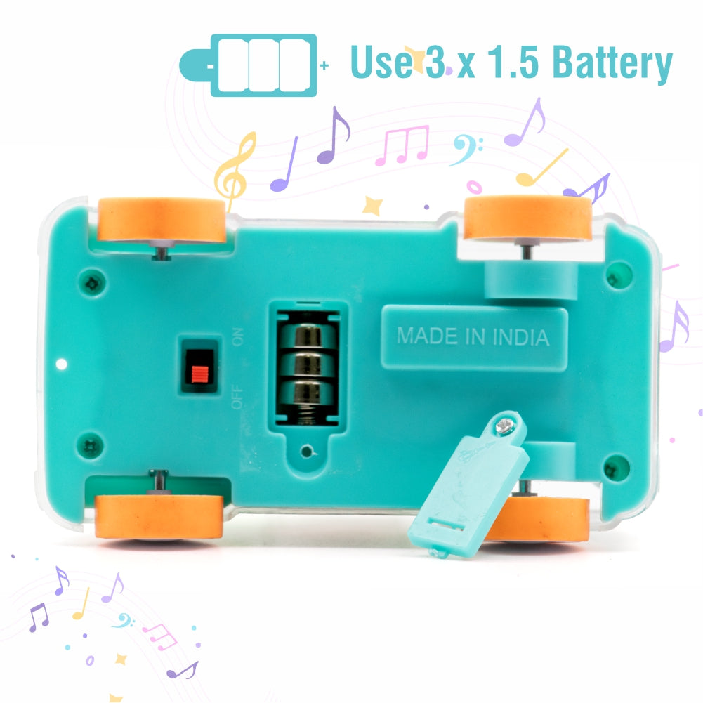 Chanak Transparent Gear Bus - L.Blue