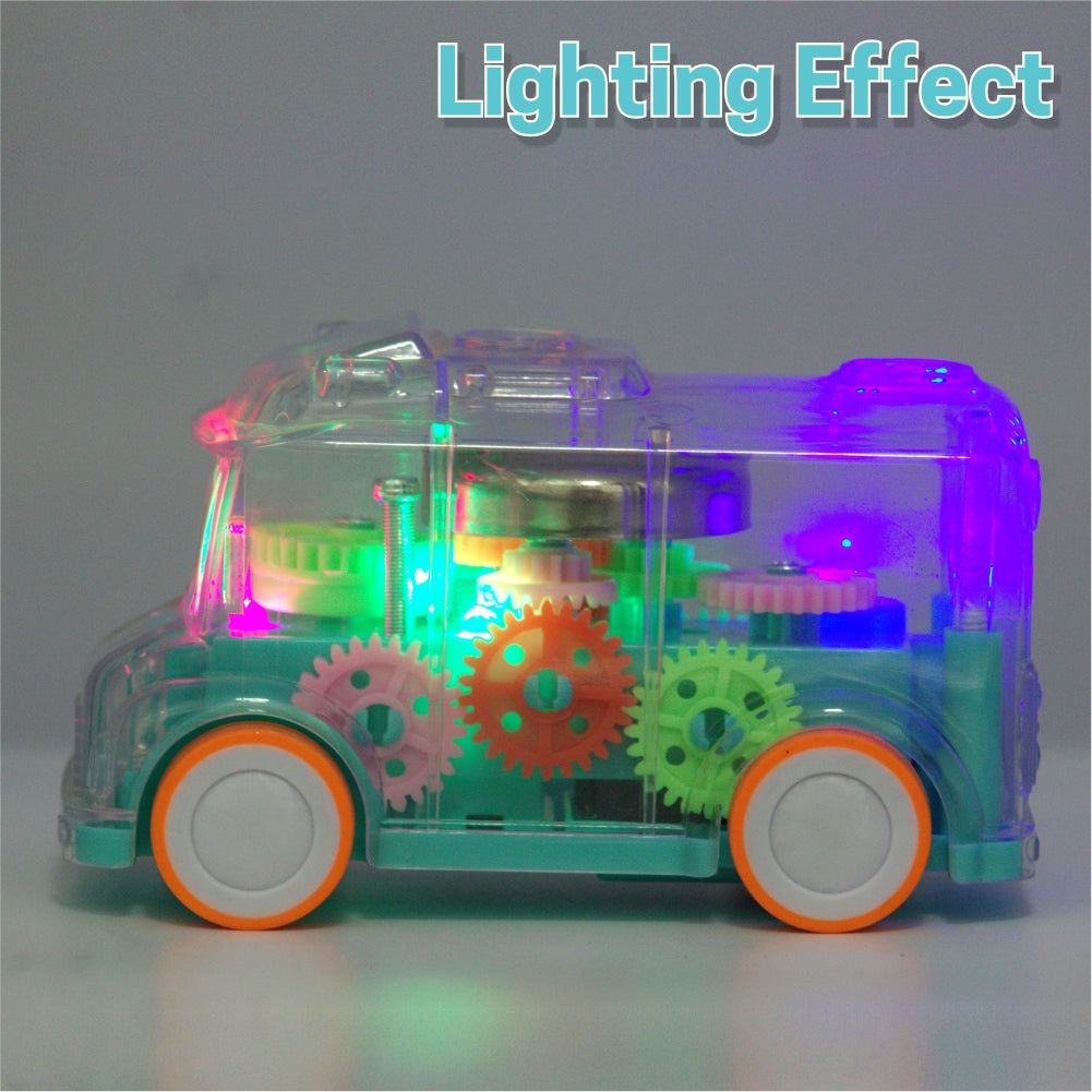 Chanak Transparent Gear Bus - L.Blue