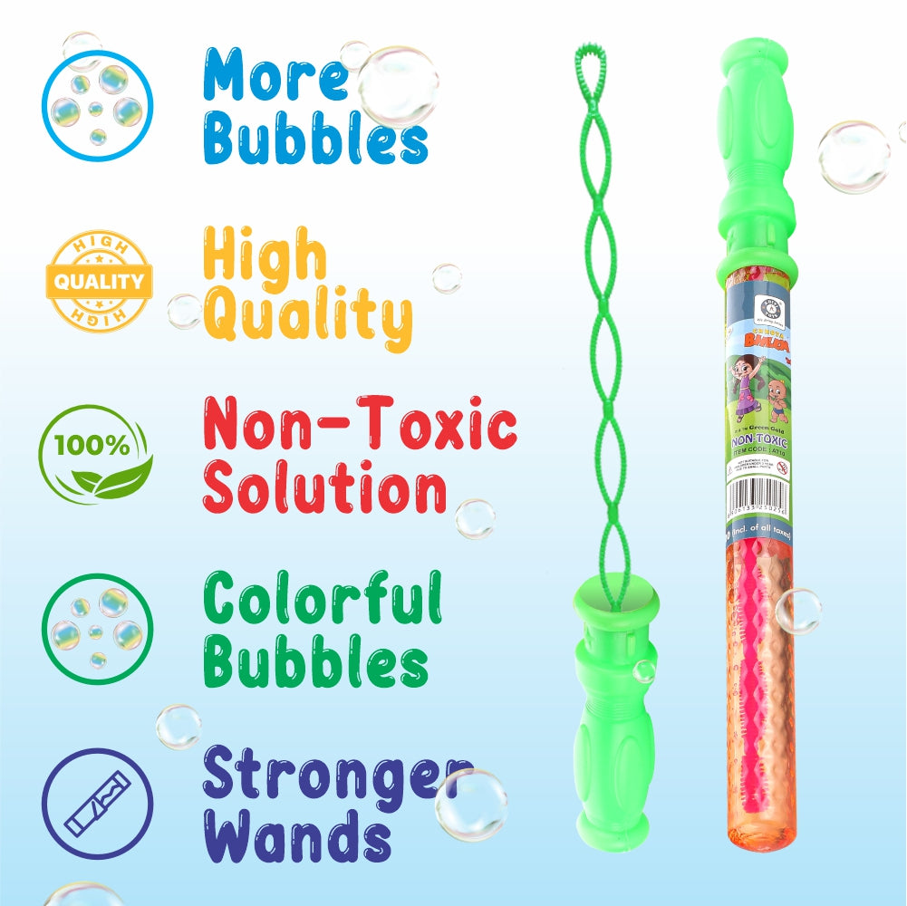 Chanak's Colourful Bubble-Wands for Kids - chanak