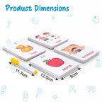 Chanak Wipe & Clean Toy for Kids, Educational Activity Flashcards Aditi Toys Pvt. Ltd.