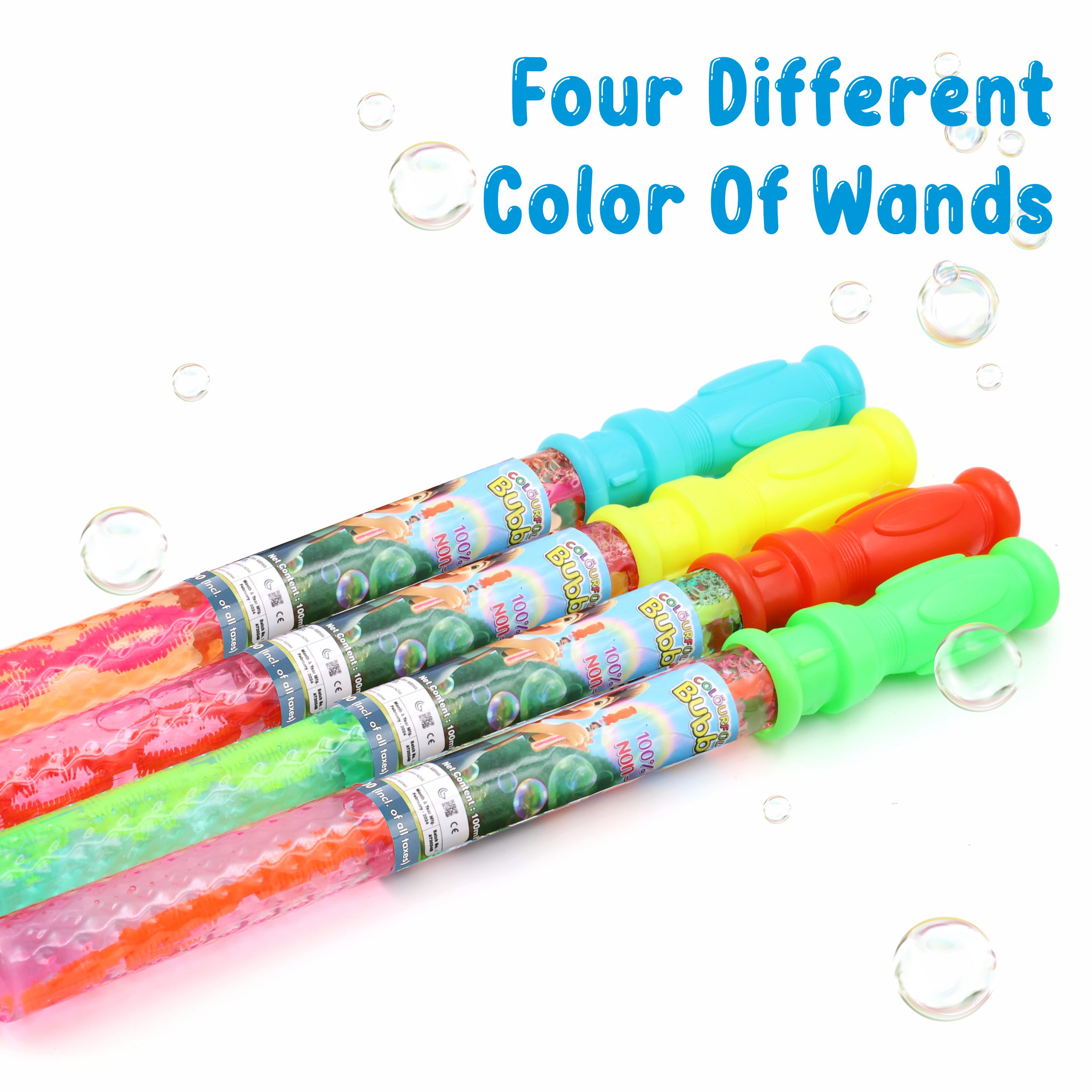 Chanak's Colourful Bubble-Wands for Kids Aditi Toys Pvt. Ltd.