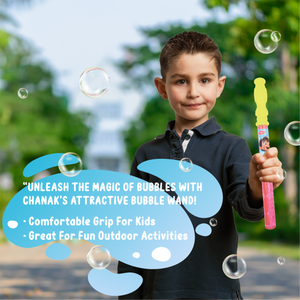 Chanak's Colourful Bubble-Wands for Kids Aditi Toys Pvt. Ltd.