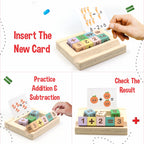 Chanak Wooden MathTime Toy