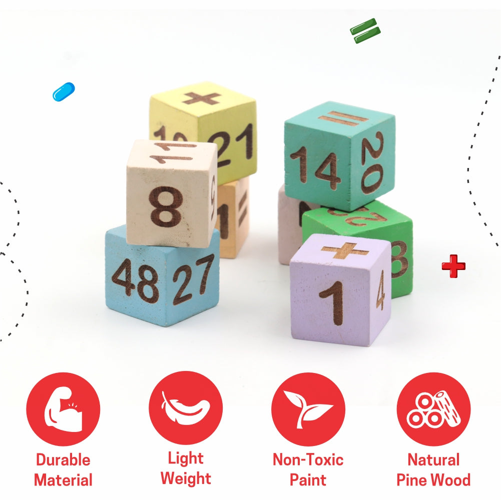 Chanak Wooden MathTime Toy