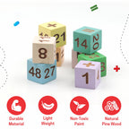 Chanak Wooden MathTime Toy
