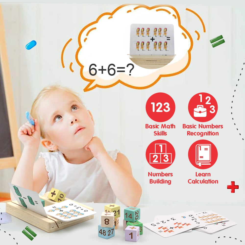 Chanak Wooden MathTime Toy