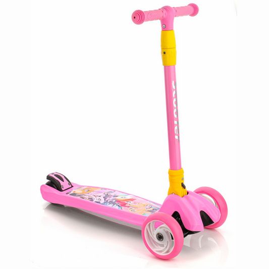Chanak Premium Kick Scooter for kids Glider Toddler Scooter Aditi Toys Pvt. Ltd.