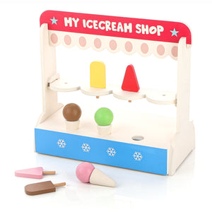 Chanak Wooden My Ice Cream Shop for Kids Aditi Toys Pvt. Ltd.