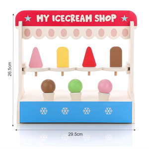 Chanak Wooden My Ice Cream Shop for Kids Aditi Toys Pvt. Ltd.