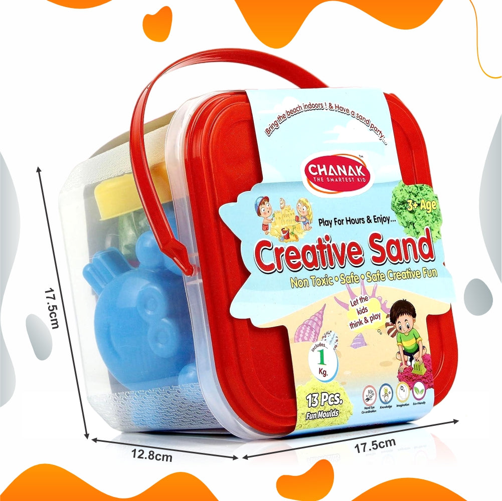 Chanak 1kg Creative Sand Box for Kids