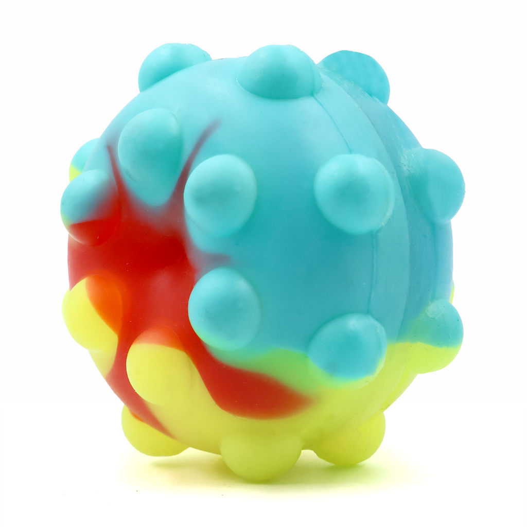 Chanak Pop it Ball with LED Light Bubble Fidget Ball Aditi Toys Pvt. Ltd.
