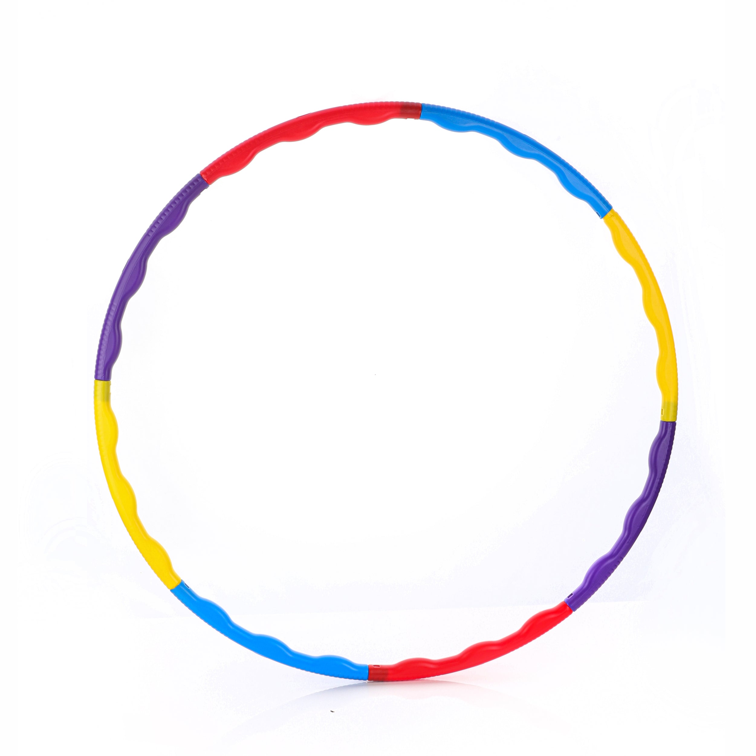 Chanak Detachable Hula Hoop for Kids Adults, Fitness Hoola Hoop Rings for Kids with 8 Interlockable Piece Aditi Toys Pvt. Ltd.