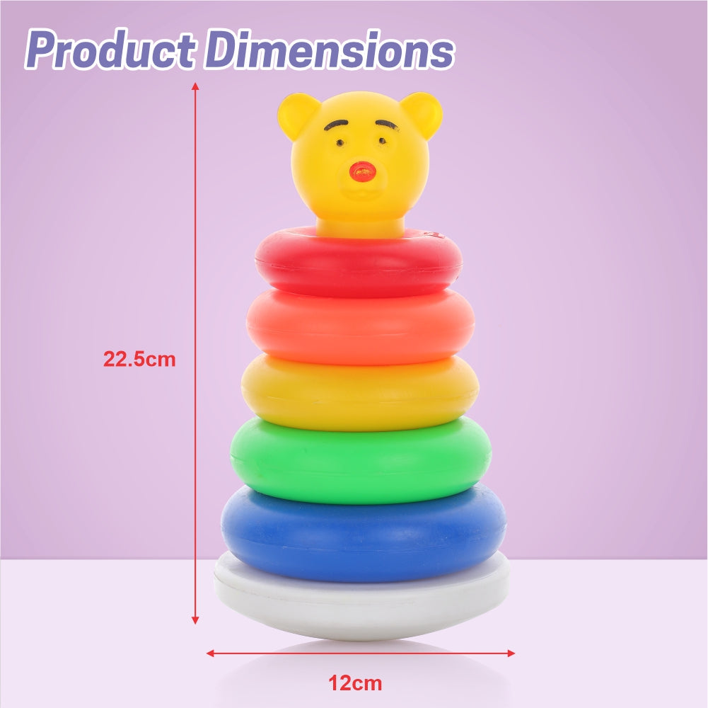 Chanak Stacking Ring Toy for Kids Aditi Toys Pvt. Ltd.