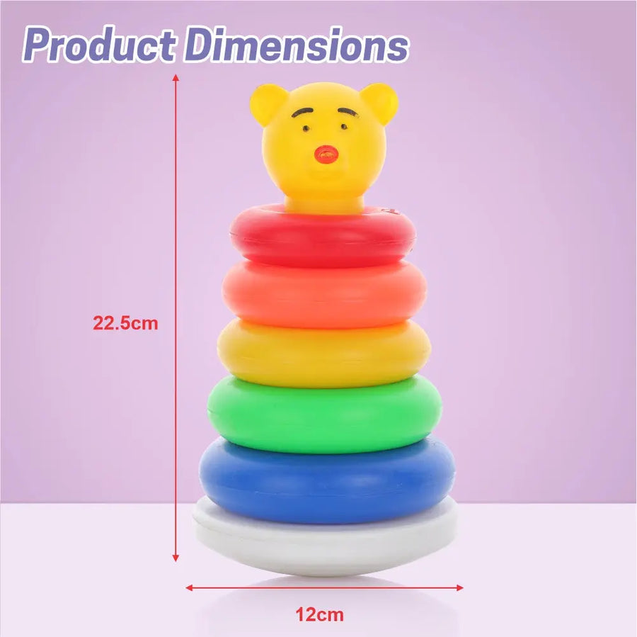 Chanak Stacking Ring Toy for Kids - chanak