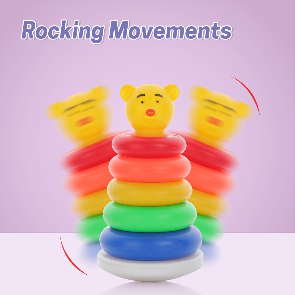 Chanak Stacking Ring Toy for Kids Aditi Toys Pvt. Ltd.