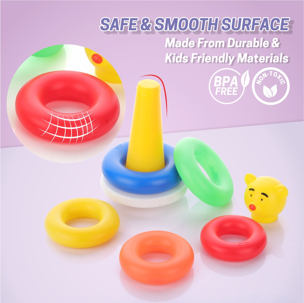 Chanak Stacking Ring Toy for Kids - chanak