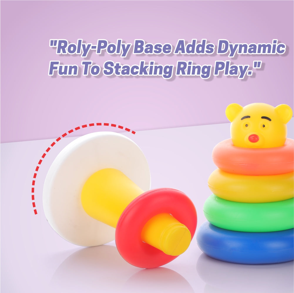 Chanak Stacking Ring Toy for Kids Aditi Toys Pvt. Ltd.