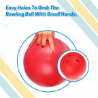 Chanak Big Bowling Set for Kids Green - BIS Approved - chanak