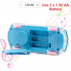 Chanak Transparent Gear Car Sky Blue - Light Detail - chanak