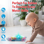 Chanak Transparent Gear Car Sky Blue - BIS Approved - chanak