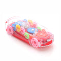 Chanak Transparent Gear Car Red - 360 Degree Rotation - chanak