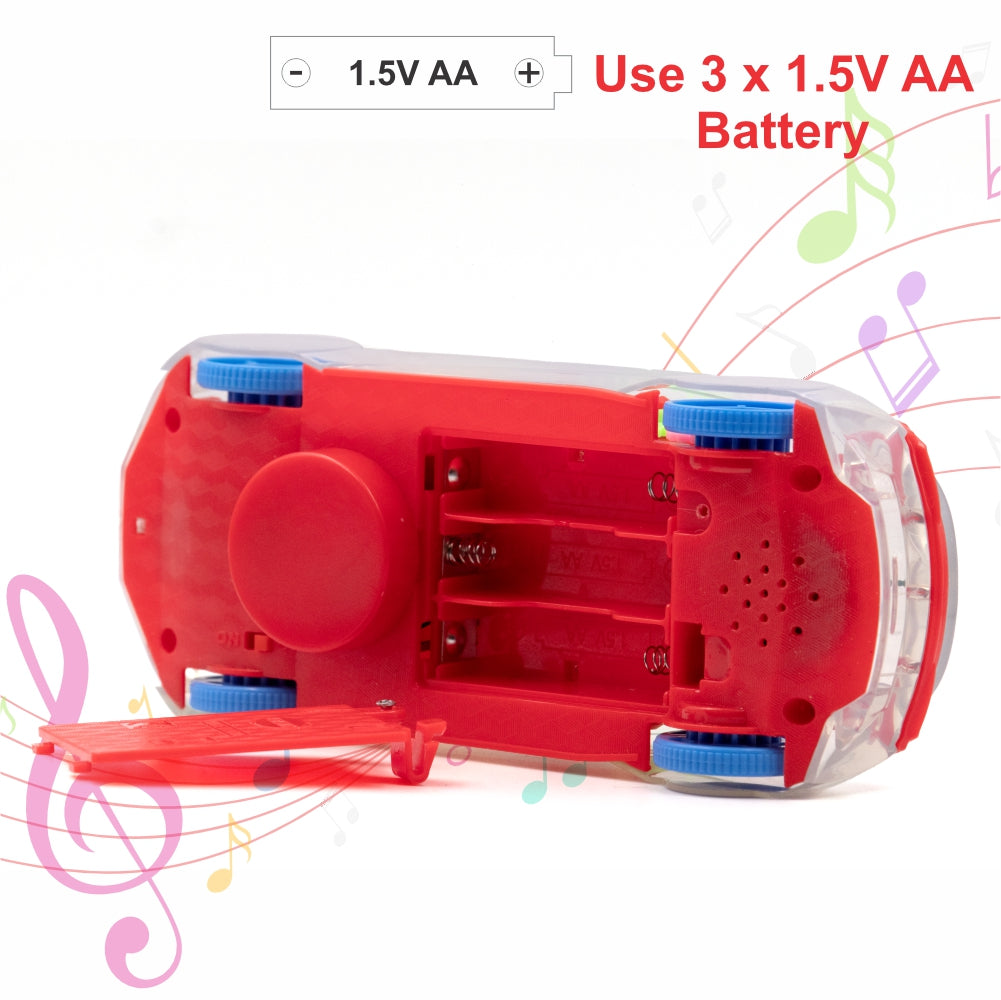 Chanak Transparent Gear Car Red - Light Detail - chanak