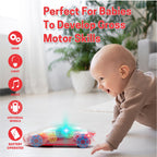 Chanak Transparent Gear Car Red - BIS Approved - chanak
