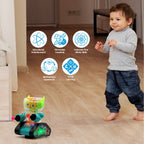 Chanak Gear Robot Car Blue - Feature Callouts - chanak