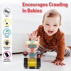 Chanak Gear Robot Car Yellow - BIS Approved - chanak