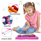 Chanak Musical Butterfly Xylophone Pink - Packaging - chanak