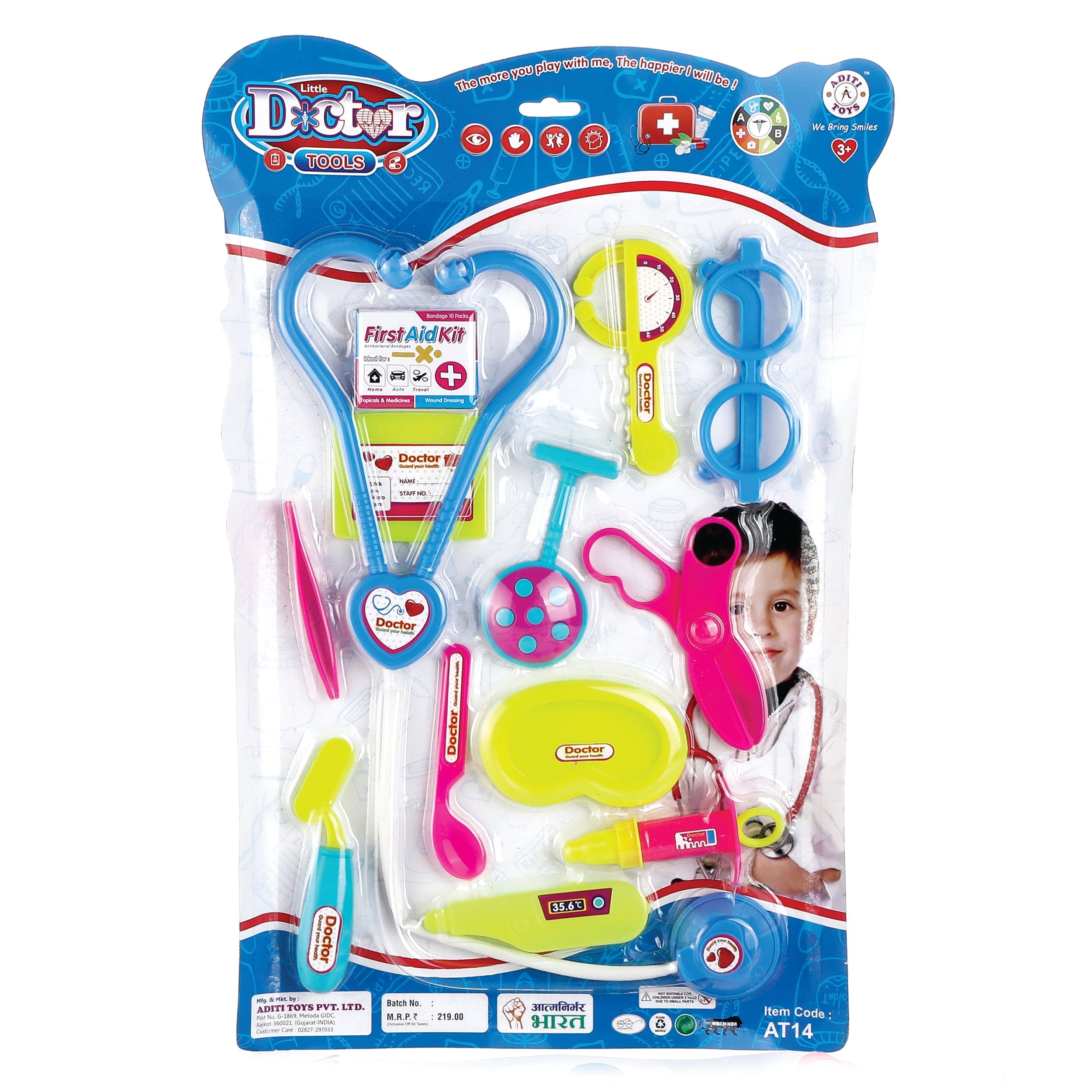 Little Doctor Tools Card chanak