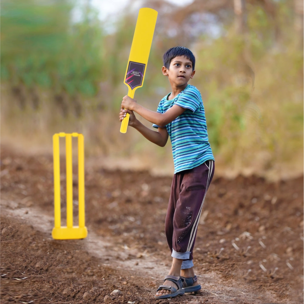 Chanak Small Cricket Kit for Boys & Girls, Cricket Set - chanak