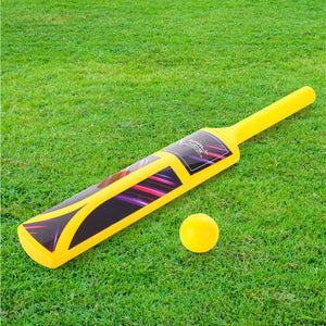 Chanak Small Cricket Kit for Boys & Girls, Cricket Set (Bat+Ball+Stump) Aditi Toys Pvt. Ltd.