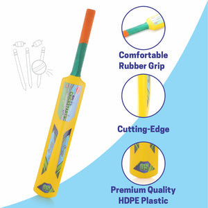 Chanak Big Cricket Kit for Boys & Girls Cricket Set (Bat+Ball+Stump) Aditi Toys Pvt. Ltd.