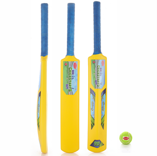 Chanak Big Cricket Kit for Boys & Girls (Bat+Ball) Aditi Toys Pvt. Ltd.
