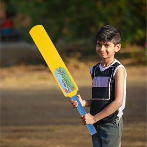 Chanak Big Cricket Kit for Boys & Girls Cricket Set (Bat+Ball) Aditi Toys Pvt. Ltd.