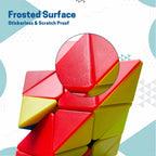 Chanak Pyramid Cube Puzzle Triangle - Solved Position - chanak