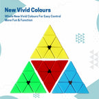 Chanak Pyramid Cube Puzzle Triangle - Packaging - chanak