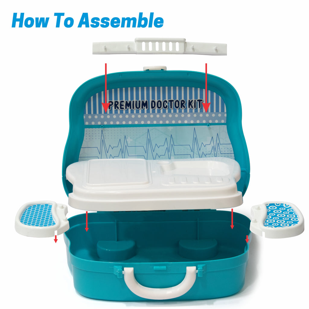 Chanak Doctor Suitcase - Blue