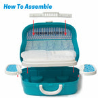 Chanak Doctor Suitcase - Blue