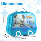 Chanak Doctor Suitcase - Blue