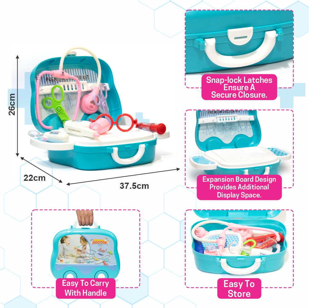 Chanak Doctor Suitcase - Blue